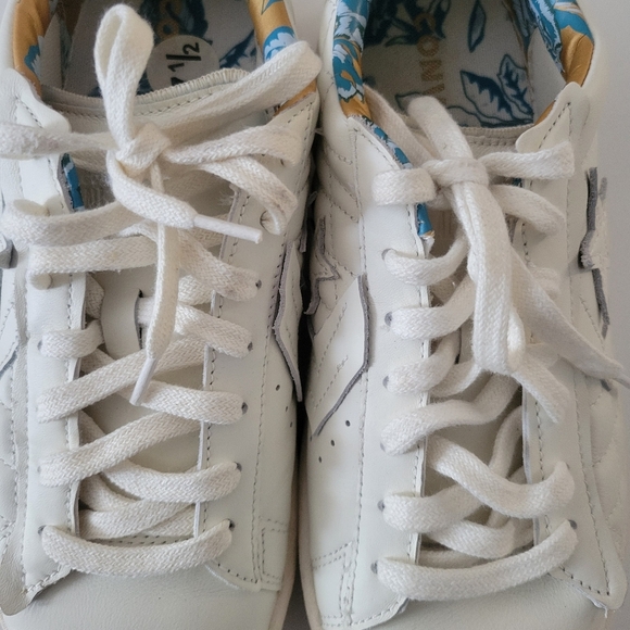 Converse Chase the Drip x SGA Pro leather lift platform . - Picture 11 of 12